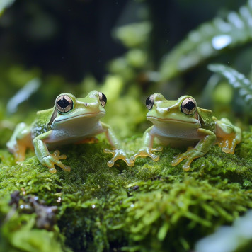 Натуральний мох торф’яний Terrario ForestHeart Sphagnum Moss 100г для тераріумів та орхідей-6