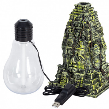 Генератор туману Repti-Zoo Ancient Castle Fogger 12,5×12,5×21 см для тераріуму 400 мл(TF08)-1
