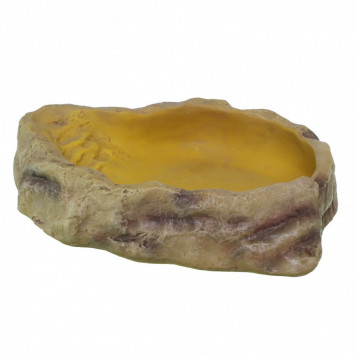 Миска для води або купання Repti-Zoo M 20x16x5см см керамічна (ERB09M)