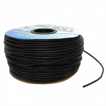 Шланг U.S.AQUA Airline Black чорний 4/6 силіконовий 1м. (usaqua-black)