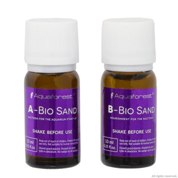 Живий пісок для морського акваріуму Aquaforest AF Bio Sand 7,5кг  1-2мм (735520)-4