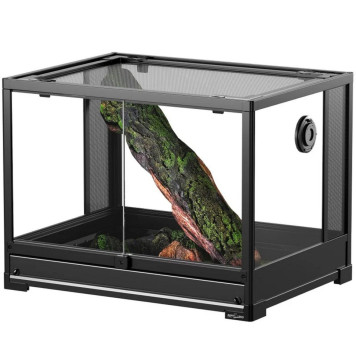 Тераріум Repti-Zoo 60x45x45 см (CRK0107) - скляний тераріум для рептилій та амфібій