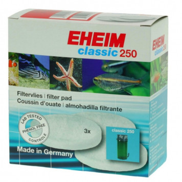 Фільтруючі прокладки для Eheim Classic 250 (2616135)