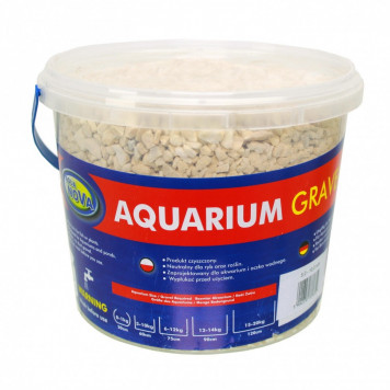 Грунт для акваріуму Aqua Nova NCG-5 DOLOMITE 5-10мм 5кг 3л.-1