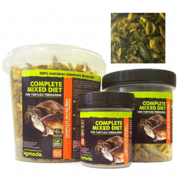 Корм для водних черепах Komodo Complete Diet for Turtles 240g (83292)-1
