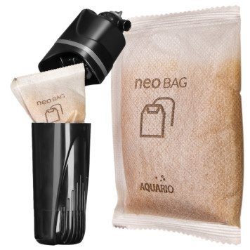 Наповнювач для зниженням pH і GH води Aquario Neo Bag Plus 8 пакетів-5