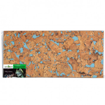 Фон з корка Repti-Zoo Cork Wood Background 50x25 см (NCB5025) для тераріуму-1