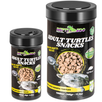 Корм для водних черепах Repti-Zoo Adult Turtle Snacks 1000мл.-3