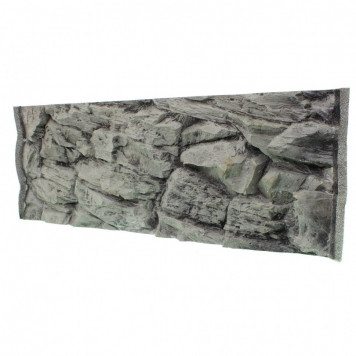 Фон скеля сіра для акваріума ATG Line 100x40 (SKSZ100x40)-1