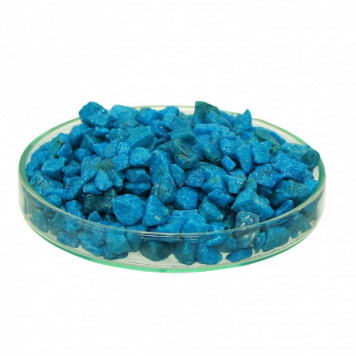 Грунт для акваріуму Aqua Nova NCG-5 FLUO BLUE 5кг 3л.