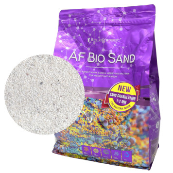 Живий пісок для морського акваріуму Aquaforest AF Bio Sand 7,5кг  1-2мм (735520)-1