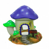 Декорація Yusee будинок Смурфів 12x14x11см (YS-17505)