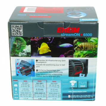Помпа течії Eheim streamON+ 6500 (1181220)-2