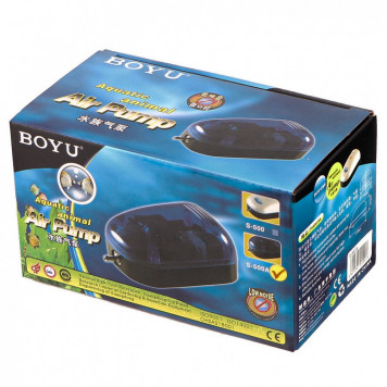 Компресор BOYU Air Pump Aquatic animal 240л/г (S-500A)-5