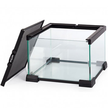 Тераріум Repti-Zoo AK09BG 31x21x15 см з вентиляцією і кришкою для рептилій, амфібій і комах-1