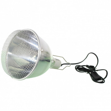 Светильник рефлекторный с защитной сеткой Repti-Zoo RL02L 200W (RZ-RL02L)-2