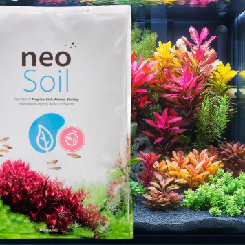 Грунт активний для акваріуму Neo Soil Plant No CO2 8л. - без потреби у CO₂-4