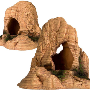 Декорація пещера Terrario Mountain Cave 19x13x14см (201414)-2
