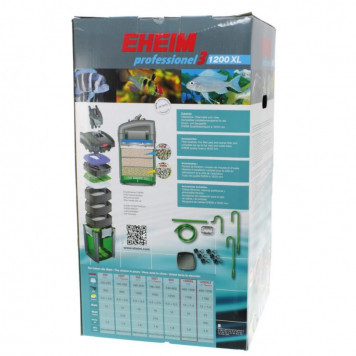 Внешний фильтр Eheim professionel 3 1200XL (2080) (2080010)-2