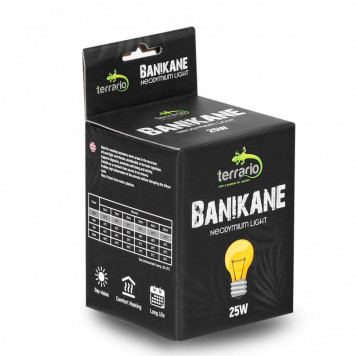 Неодимова лампа Terrario Banikane Neodymium Light 25W – обігрівальна UVA лампа для тераріуму-3