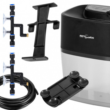 Система автоматичного поливу для тераріуму Repti-Zoo Timing Misting System TR08 (800 мл)-6