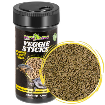 Корм рослинний для черепах з вітамінами Repti-Zoo Veggie Sticks 250мл.-1