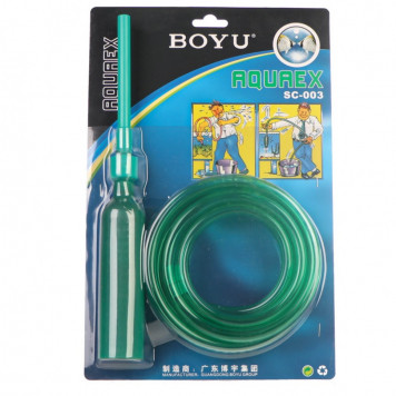 Сифон для грунту BOYU Aquaex 3 (SC-003)-2