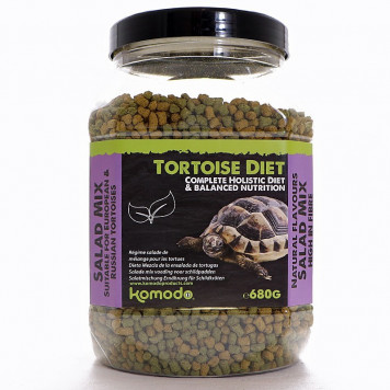 Корм для черепах Komodo Tortoise Diet Salad Mix 680g (83206)-1