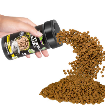 Корм для водних черепах Repti-Zoo Adult Turtle Snacks 250мл.-1
