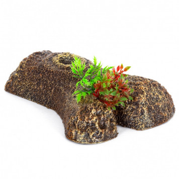Острів для черепах Repti-Zoo Turtle Floating Bark S 21,5x15x6см (TB15S) - плаваюча платформа для акватераріуму-5