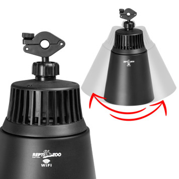 Світильник глибокий рефлекторний з Wi-Fi Repti-Zoo Smart Wi-Fi Deep Lamp M 100W (ZRL04D)-5