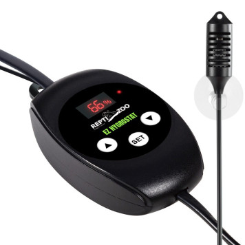 Цифровий гігростат Repti-Zoo EZ hygrostat (HC01) з LED-дисплеєм для тераріуму та інкубатора-3