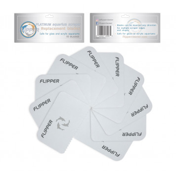FLIPPER PLATINUM REPLACEMENT CARDS-1