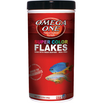Omega One Super Color Flakes (62g)