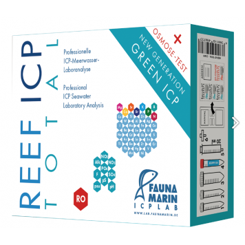 Fauna Marin Reef ICP Test Total