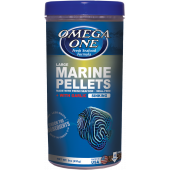 Omega One Garlic Marine Pellets L (255g)