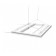 AquaticLife T5HO Hybrid 24" 4X24W (WHITE)