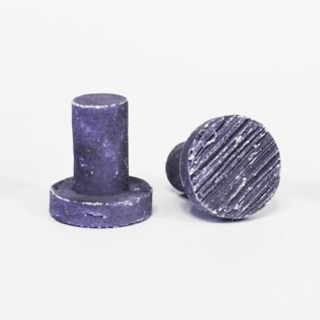 Oceans Wonders Ceramic Frag Plug Coralline Purple (S)