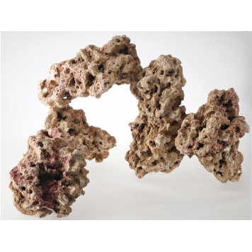 CaribSea Moani Dry Live Rock 50lb Box-2