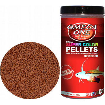 Omega One Super Color Pellets (226g)-1