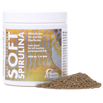 Fauna Marin Soft Spirulina M (250 ml)