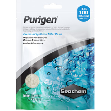 Seachem Purigen (100 ml) в мешке