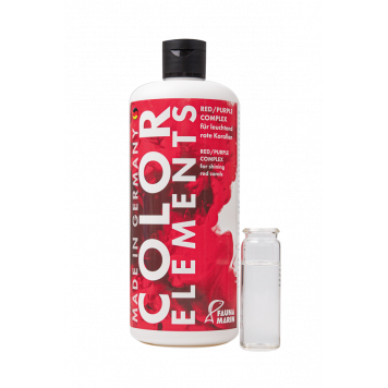 Fauna Marin Color Elements Red Purple Complex - 250ml