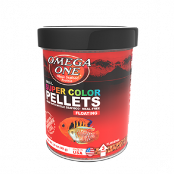 Omega One Super Color Pellets floating S (99g)-3