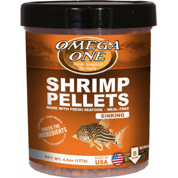 Omega One Shrimp Pellets (127g)