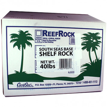 CaribSea South Seas Base Shelf Rock 40lb Box-1