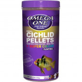 Omega One Cichlid Pellets floating S (184g)