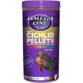 Omega One Cichlid Pellets floating L (170g)