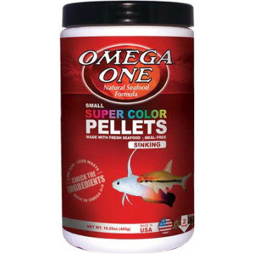 Omega One Super Color Pellets (460g)