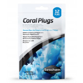 Seachem Coral Plugs (12 шт.)